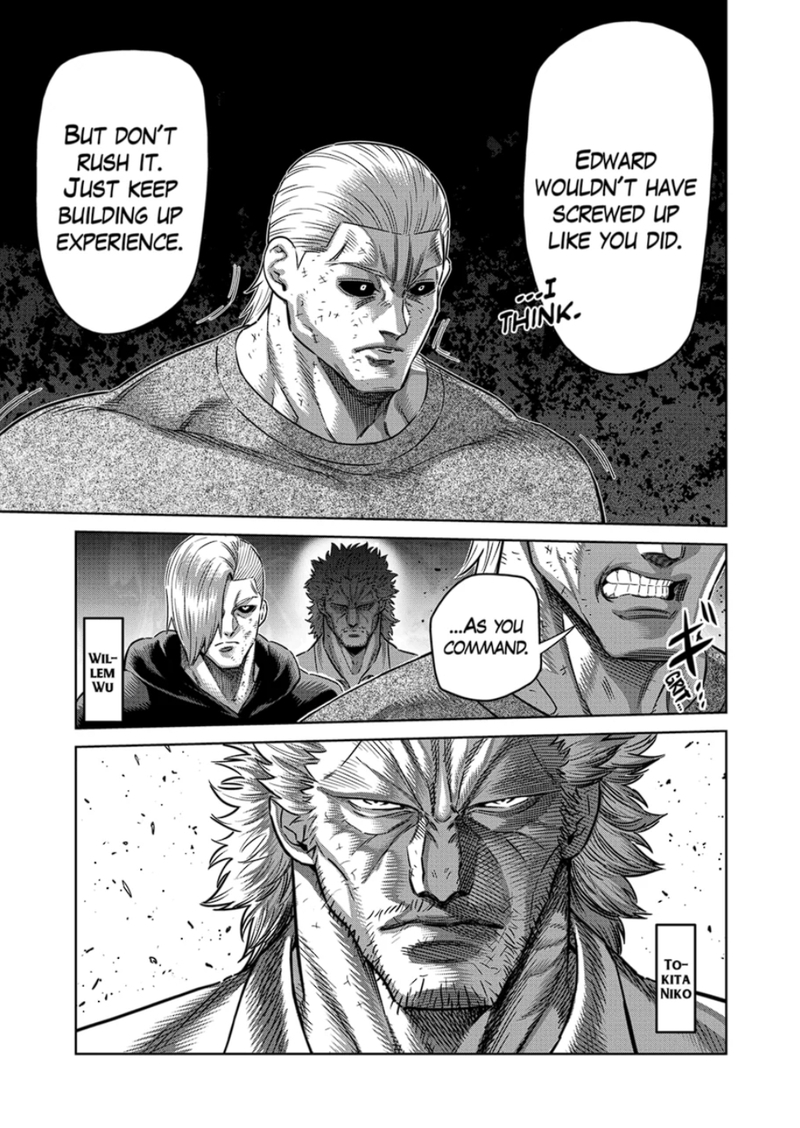 Kengan Omega Chapter 247 - Page 3