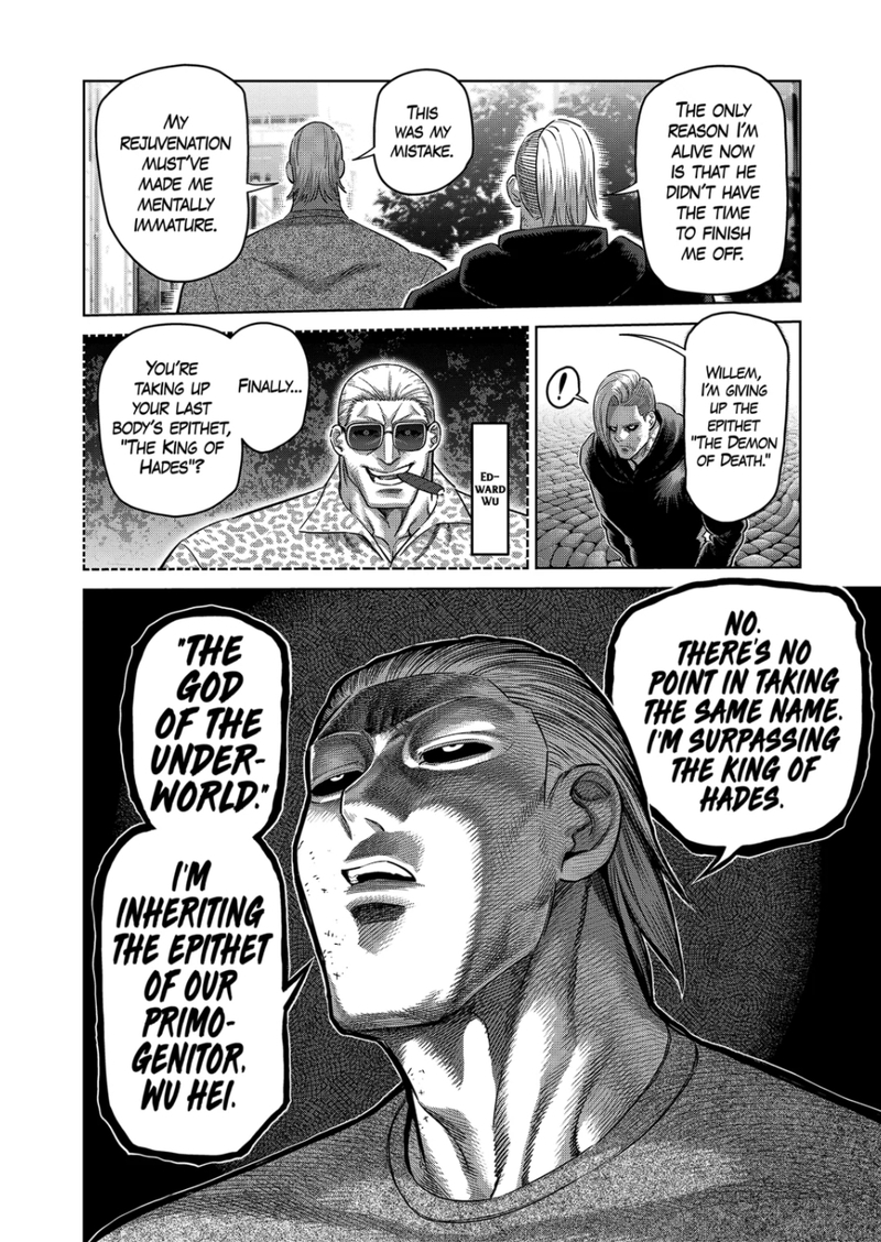 Kengan Omega Chapter 247 - Page 8