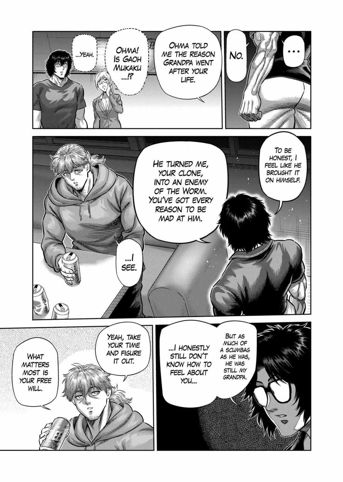 Kengan Omega Chapter 250 - Page 3