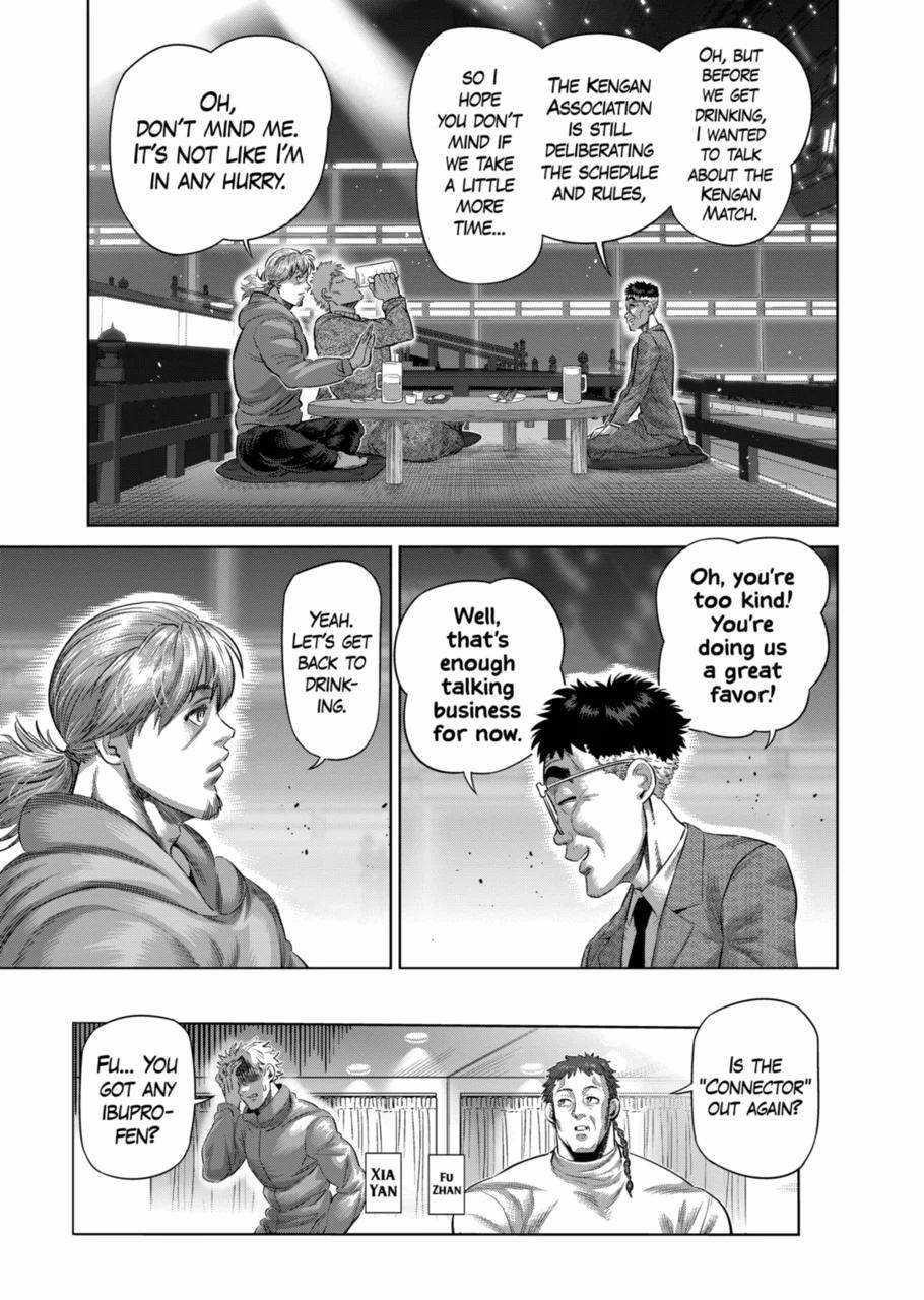 Kengan Omega Chapter 253 - Page 3