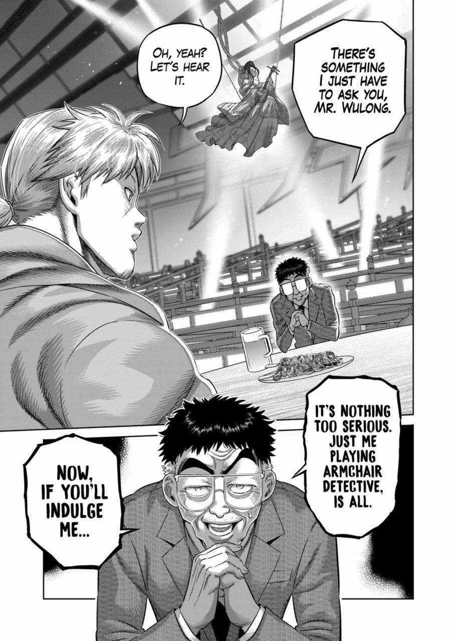 Kengan Omega Chapter 253 - Page 5