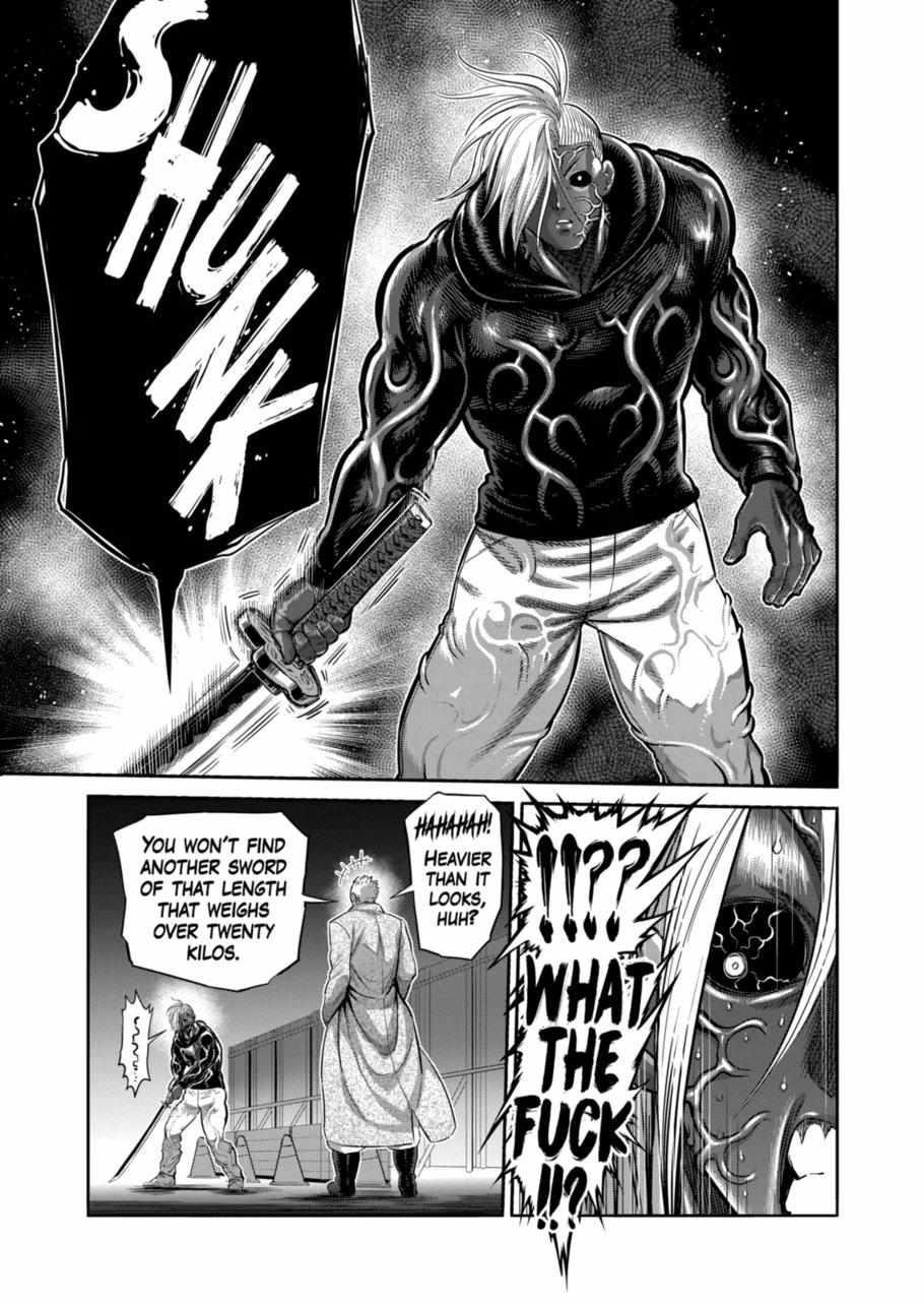 Kengan Omega Chapter 256 - Page 11
