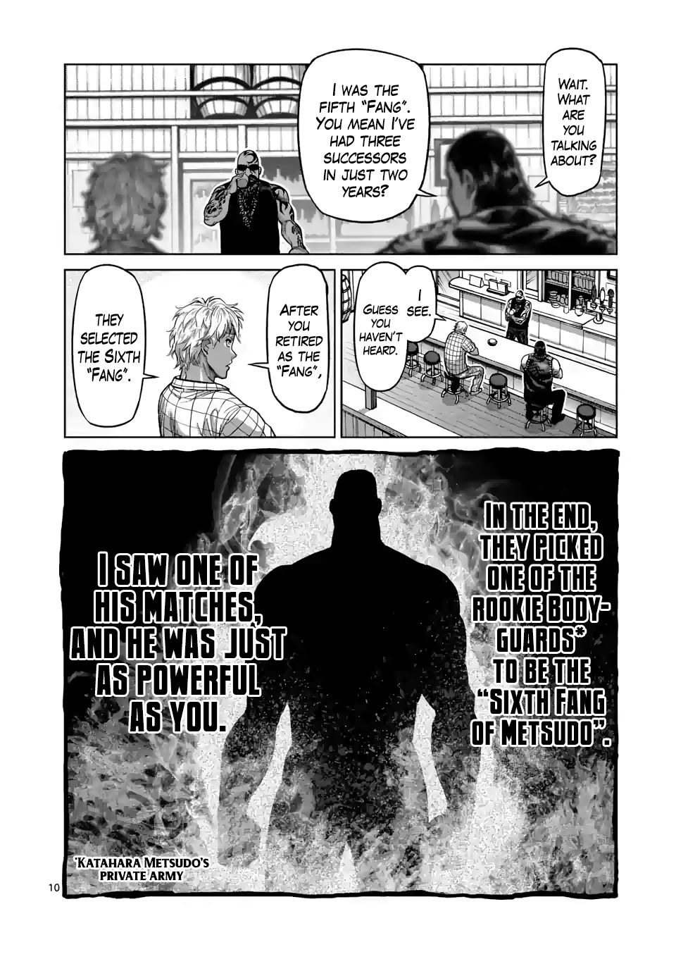 Kengan Omega Chapter 26 - Page 10