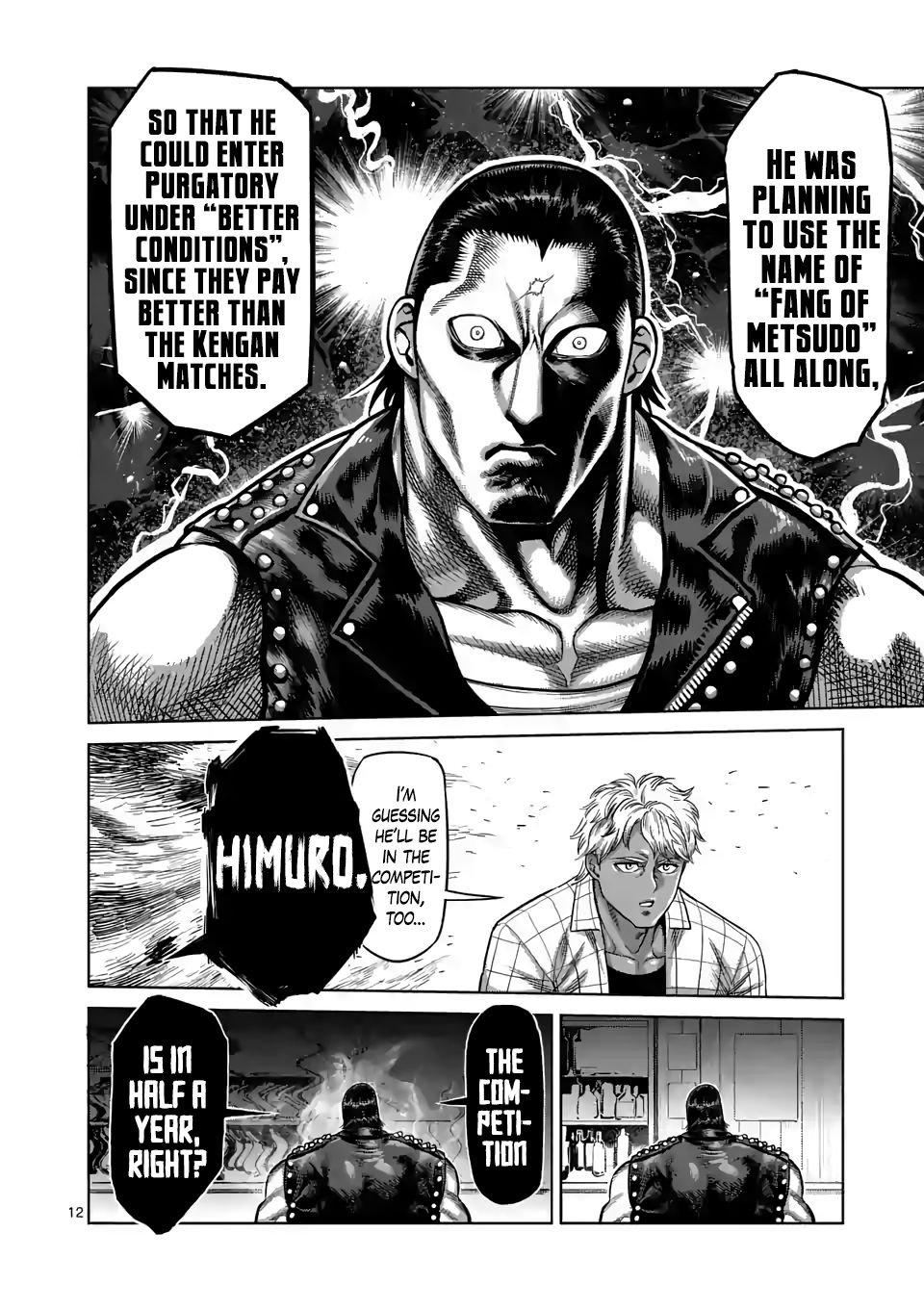 Kengan Omega Chapter 26 - Page 12