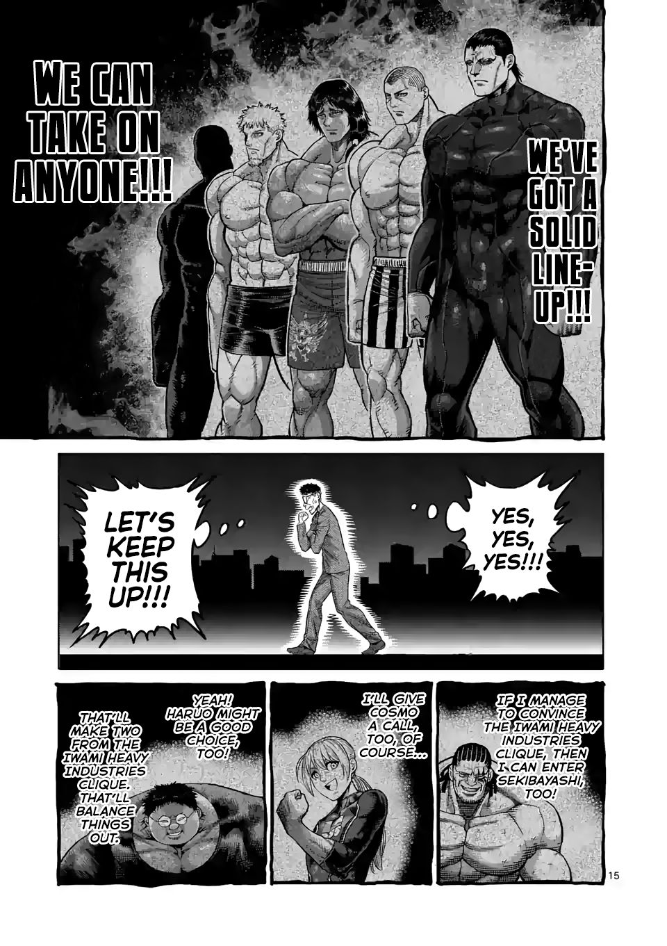 Kengan Omega Chapter 26 - Page 15