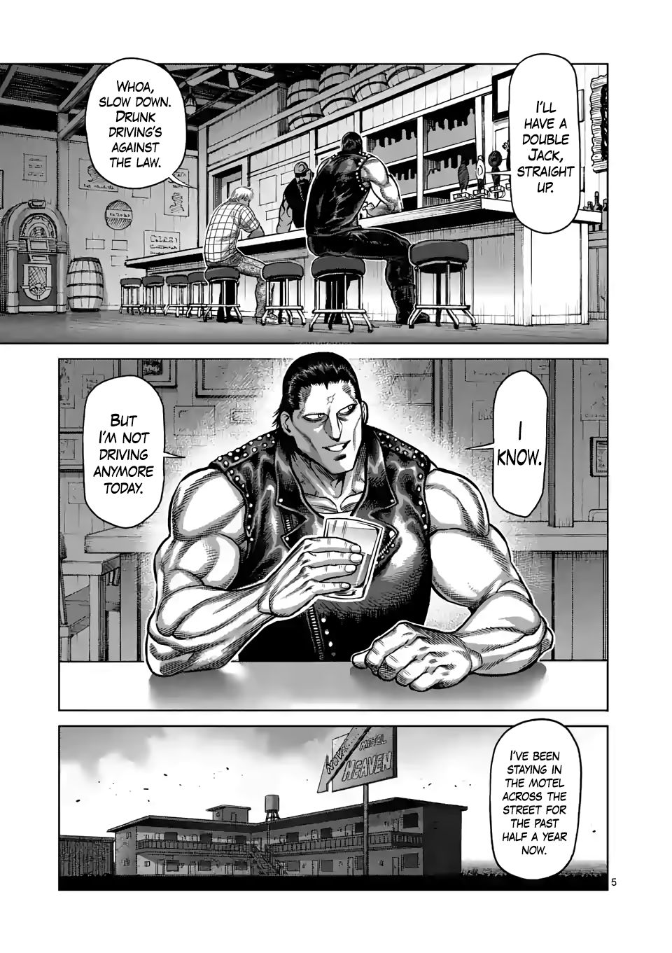 Kengan Omega Chapter 26 - Page 5
