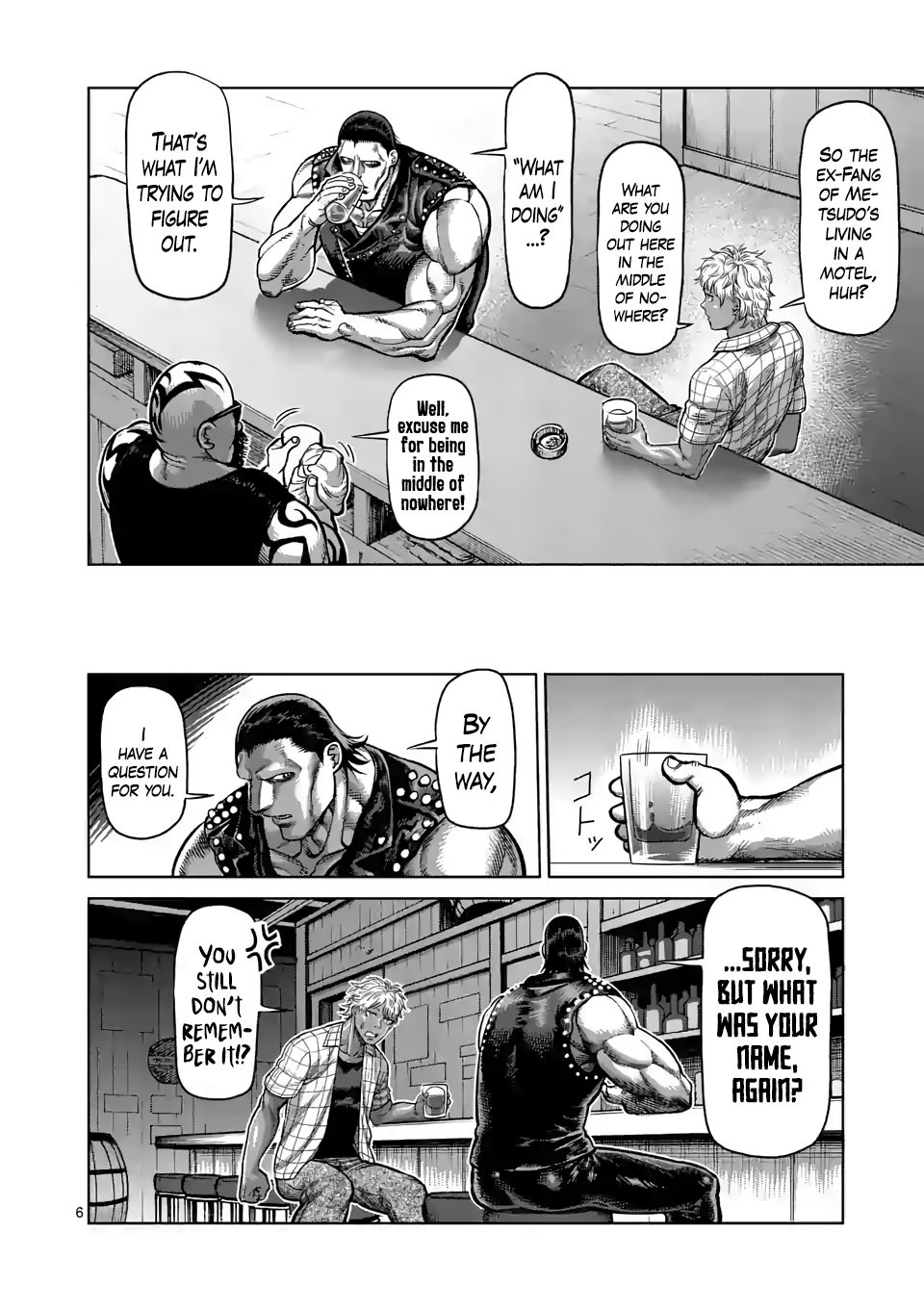 Kengan Omega Chapter 26 - Page 6