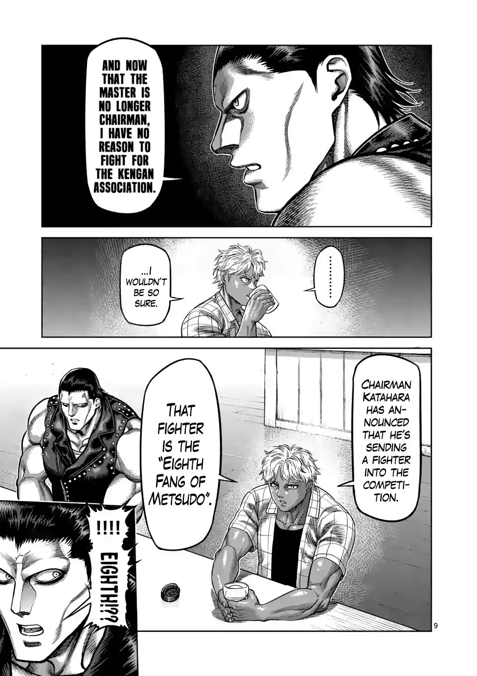 Kengan Omega Chapter 26 - Page 9