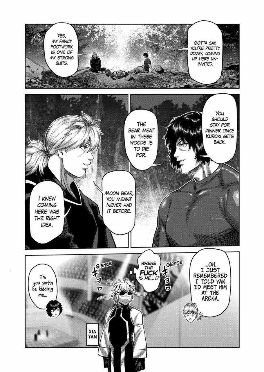 Kengan Omega Chapter 260 - Page 6