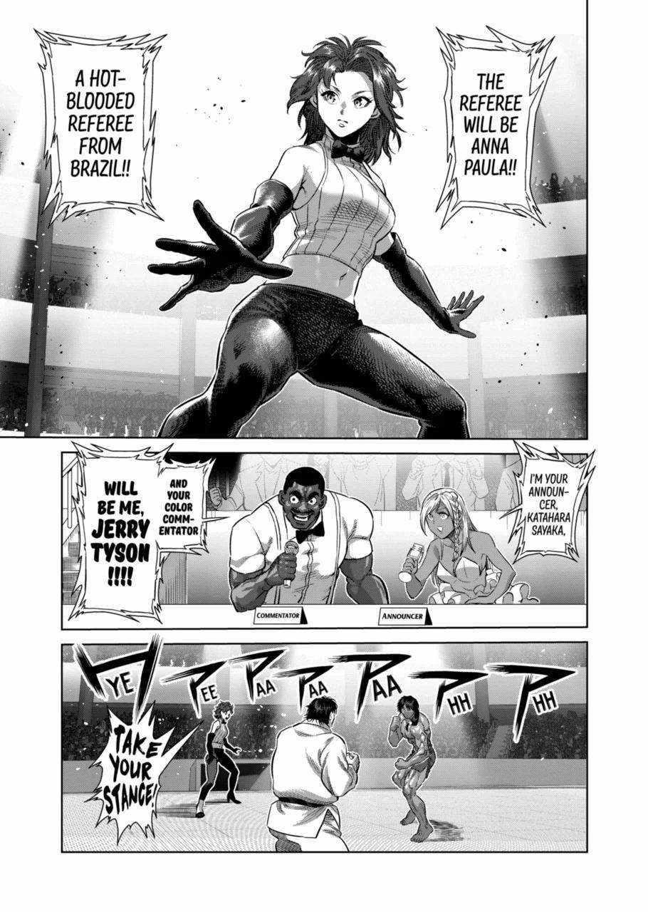 Kengan Omega Chapter 260 - Page 7