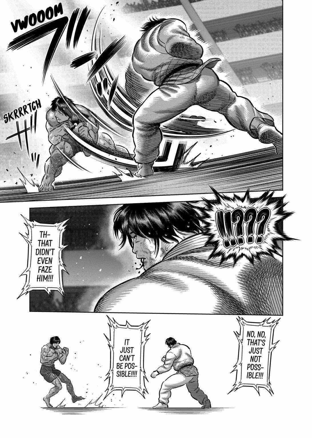 Kengan Omega Chapter 261 - Page 3