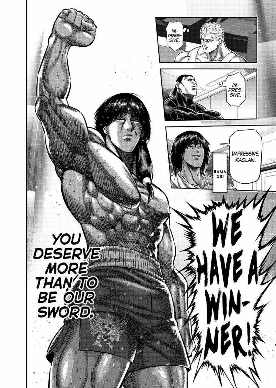 Kengan Omega Chapter 262 - Page 18
