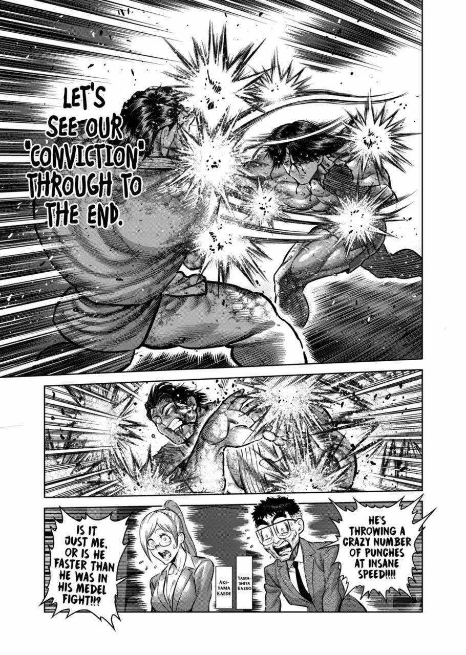 Kengan Omega Chapter 262 - Page 3