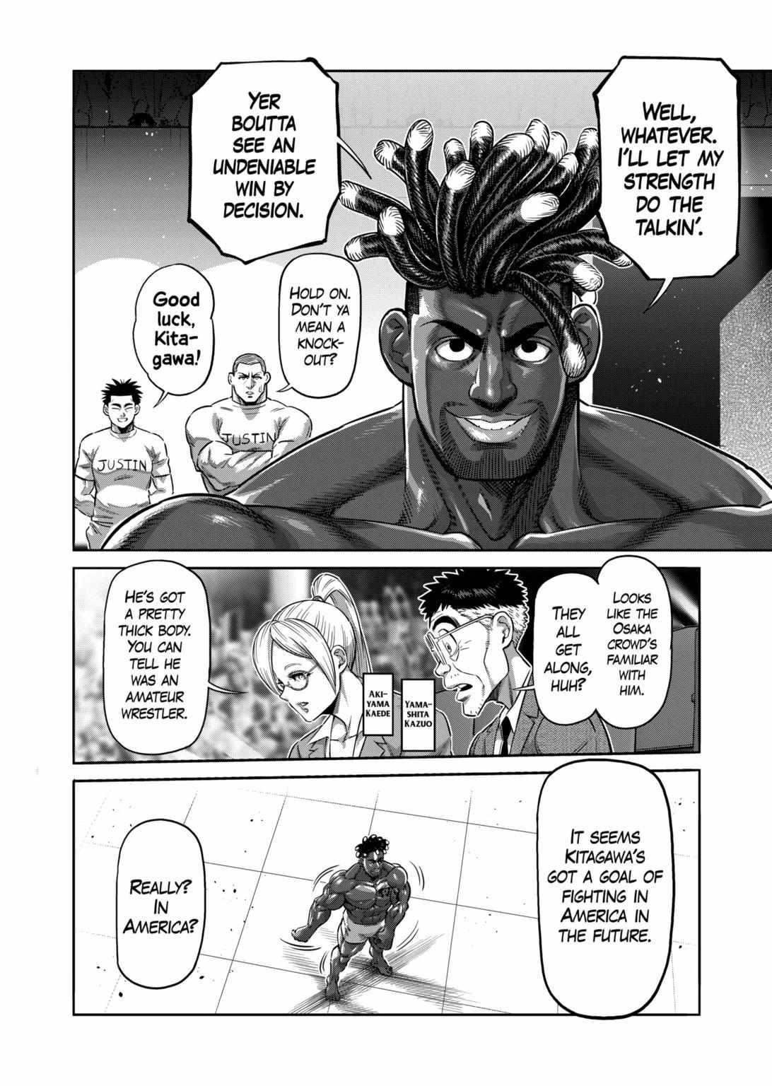 Kengan Omega Chapter 263 - Page 10