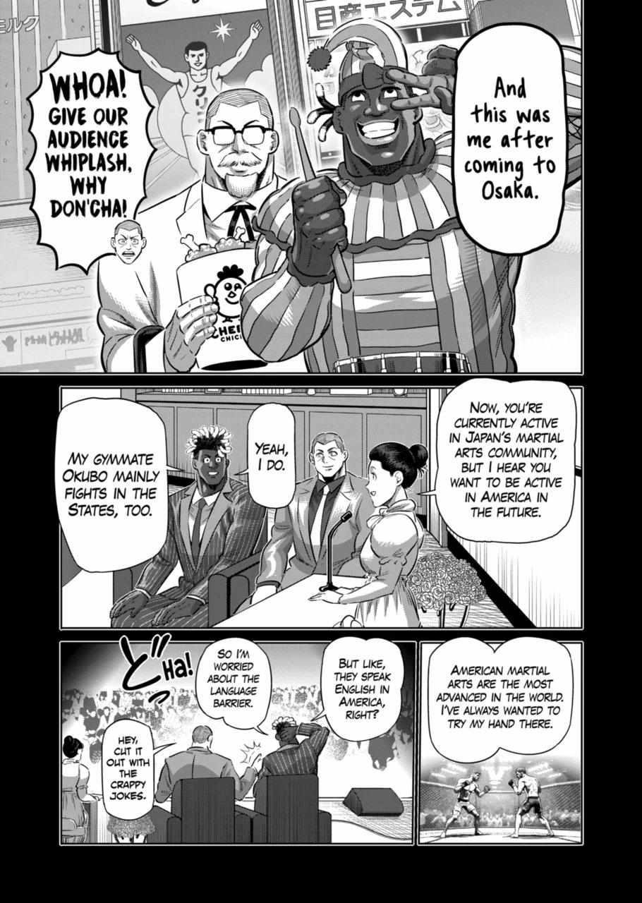 Kengan Omega Chapter 263 - Page 3
