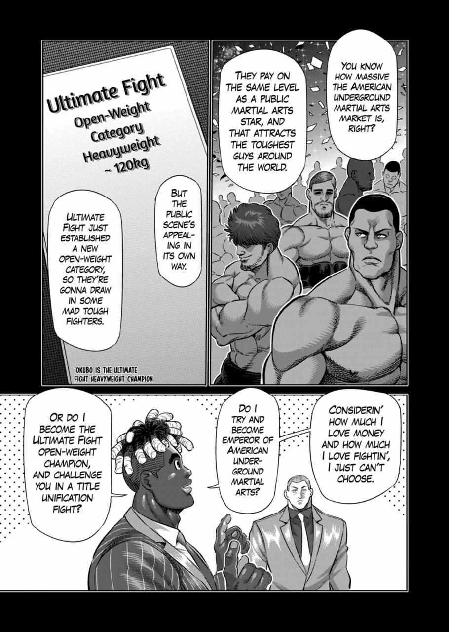 Kengan Omega Chapter 263 - Page 5