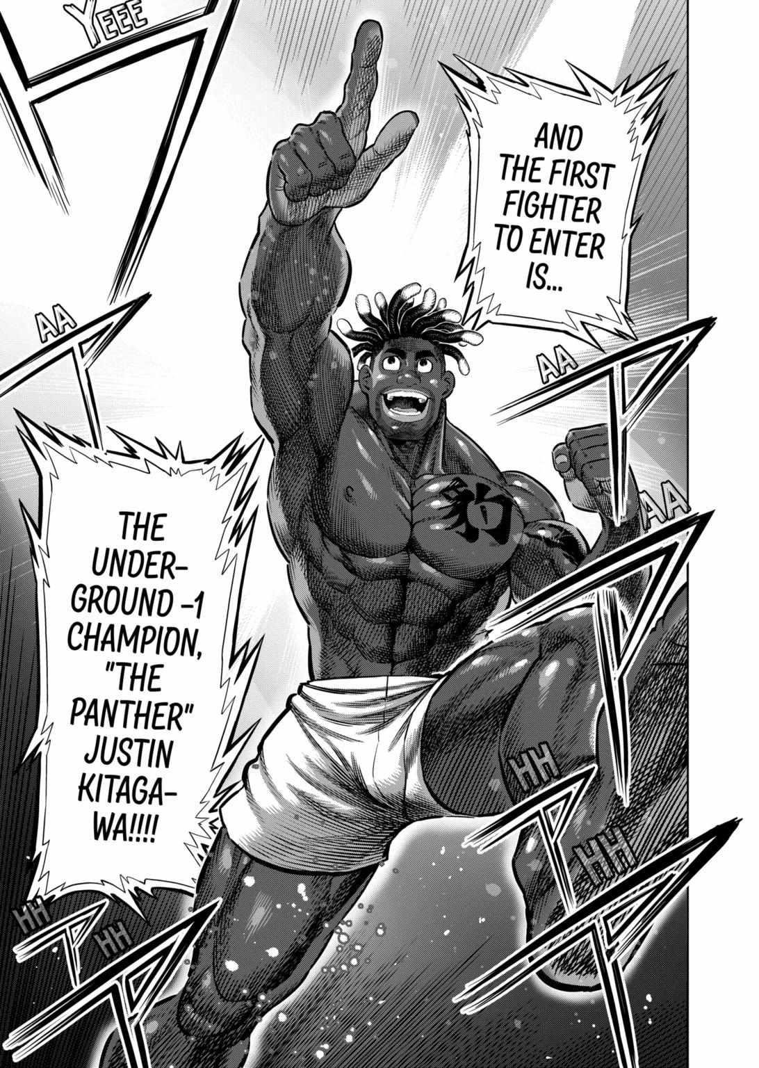 Kengan Omega Chapter 263 - Page 7