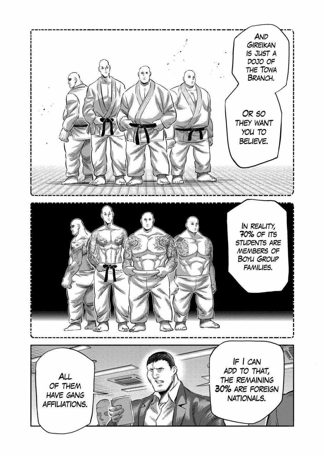 Kengan Omega Chapter 264 - Page 18