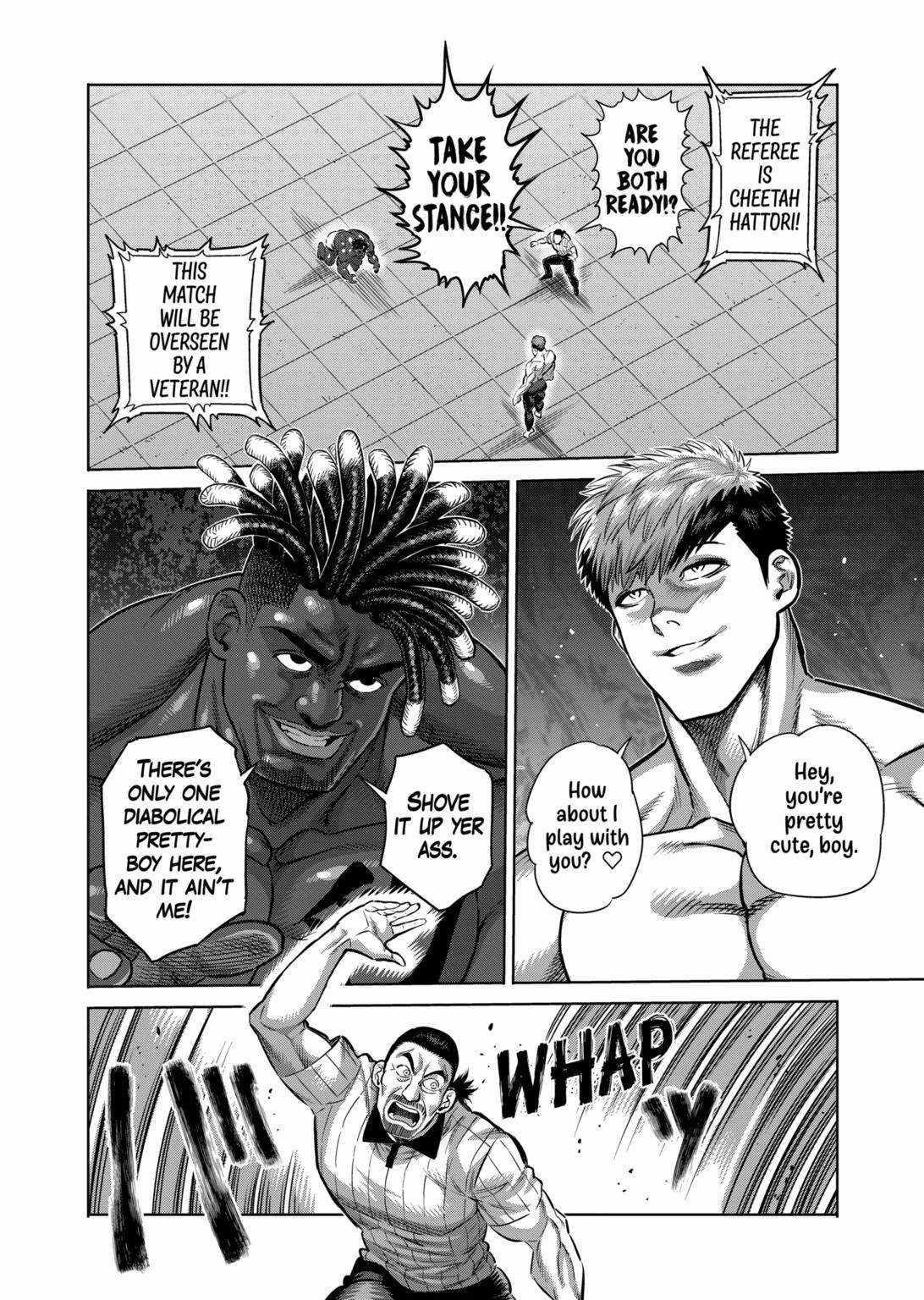 Kengan Omega Chapter 264 - Page 2