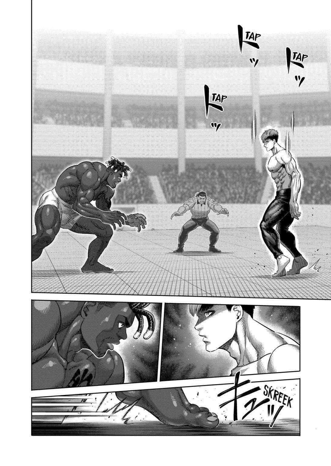 Kengan Omega Chapter 264 - Page 4