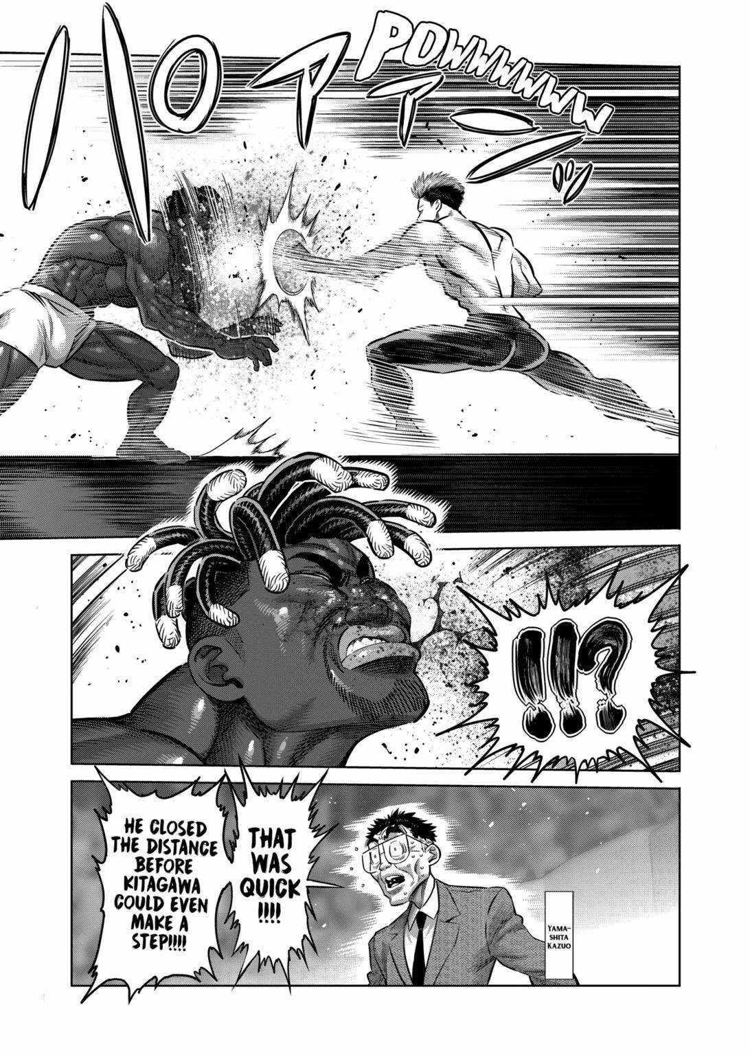 Kengan Omega Chapter 264 - Page 5