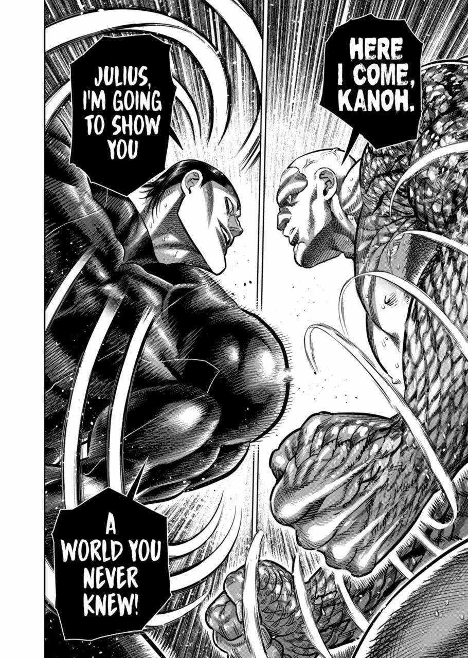 Kengan Omega Chapter 267 - Page 18