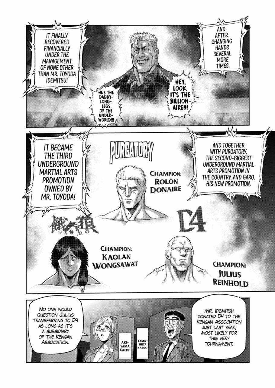 Kengan Omega Chapter 267 - Page 6