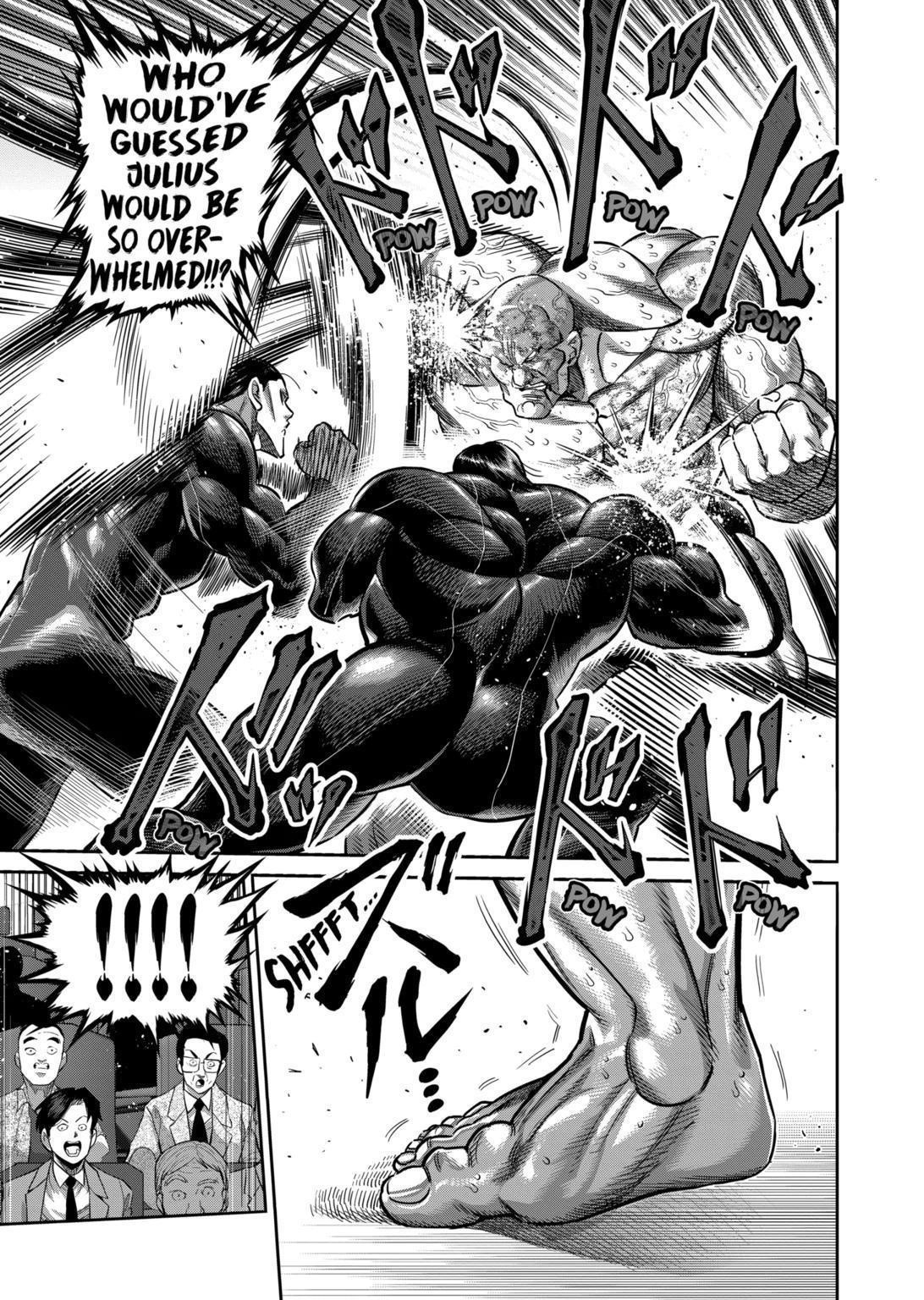 Kengan Omega Chapter 268 - Page 15