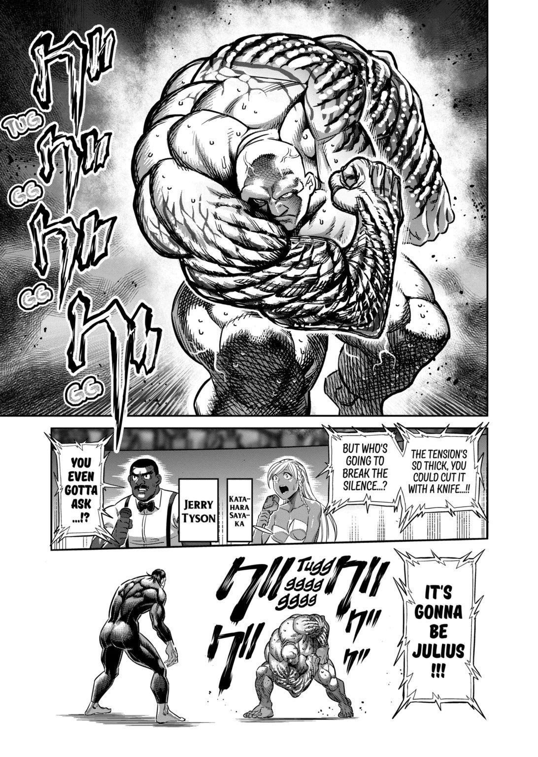 Kengan Omega Chapter 268 - Page 3