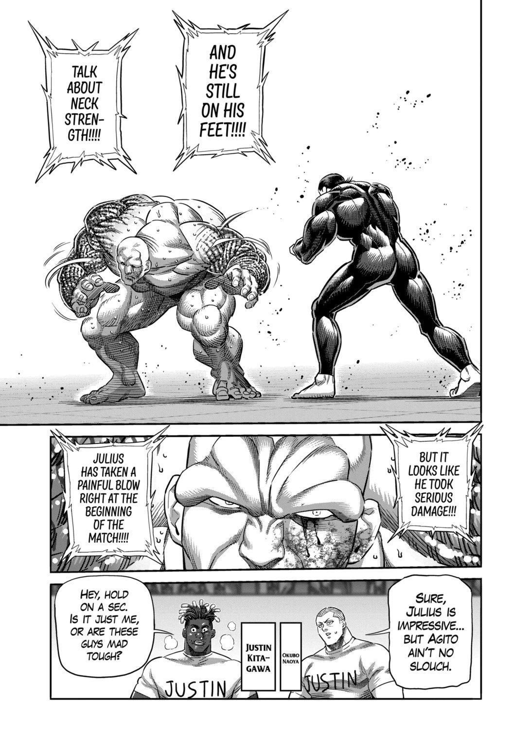 Kengan Omega Chapter 268 - Page 9