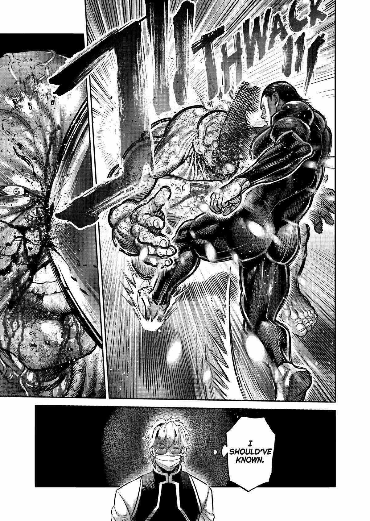 Kengan Omega Chapter 269 - Page 11