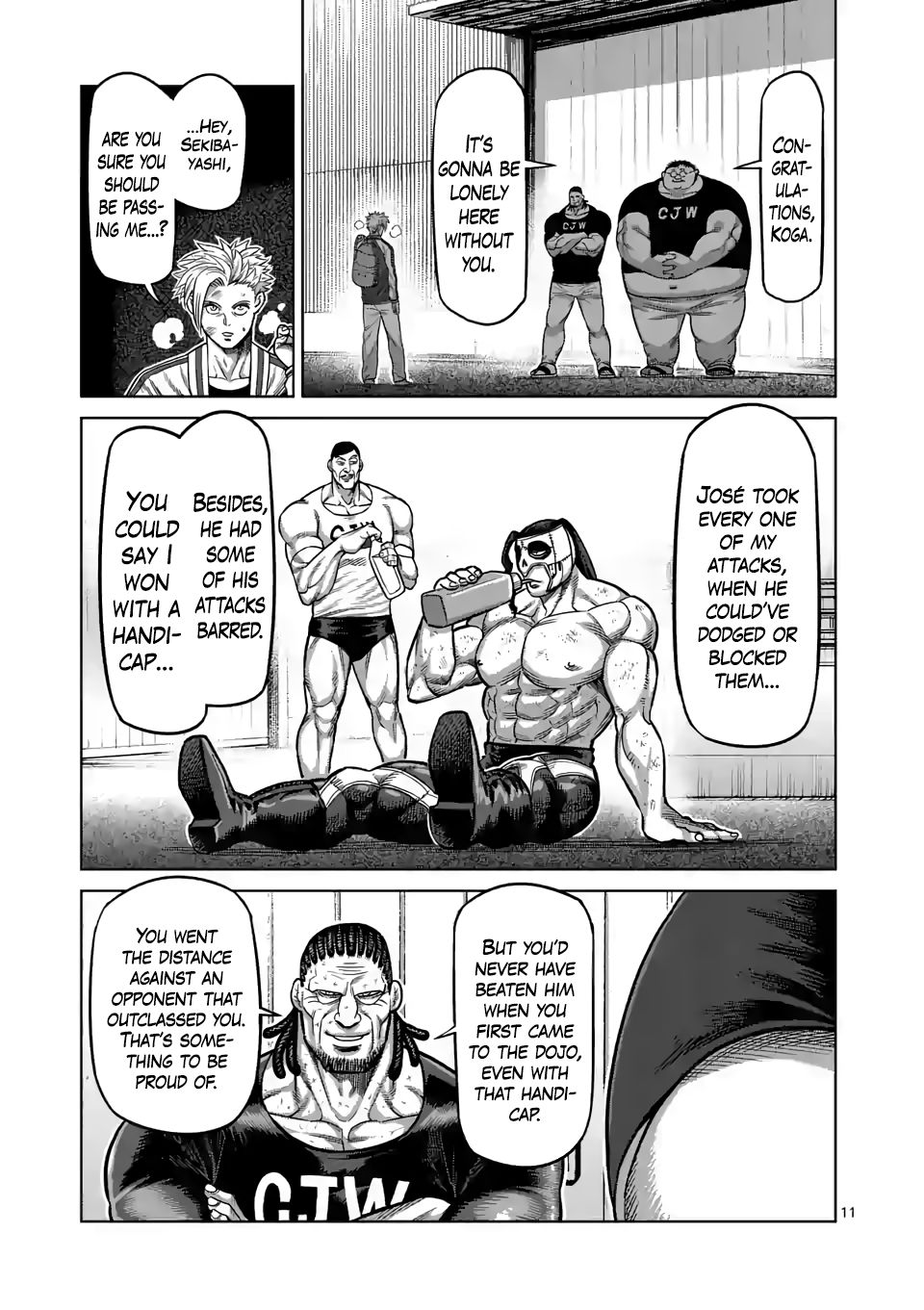 Kengan Omega Chapter 27 - Page 11