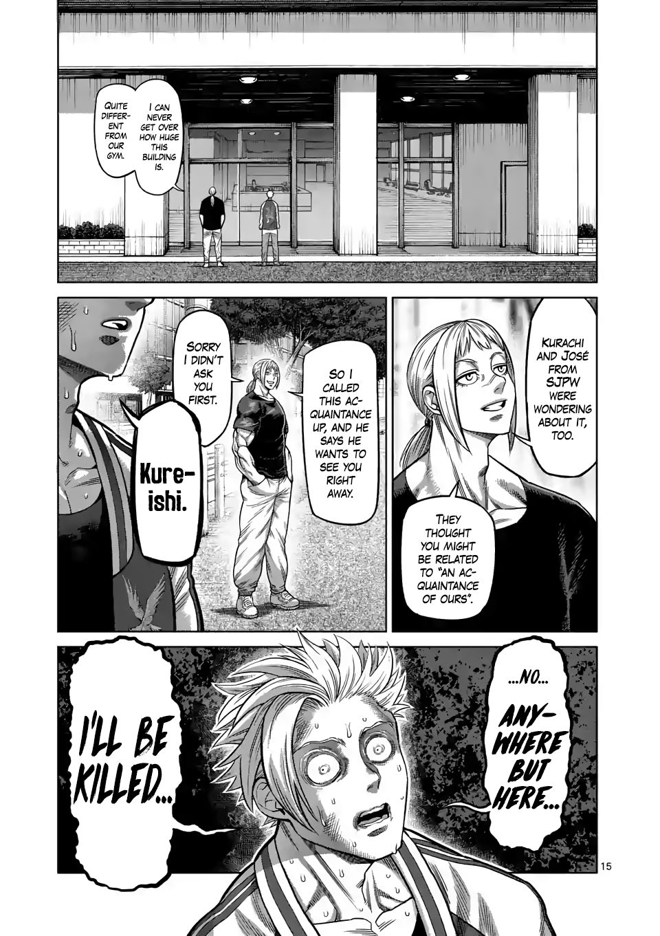 Kengan Omega Chapter 27 - Page 15