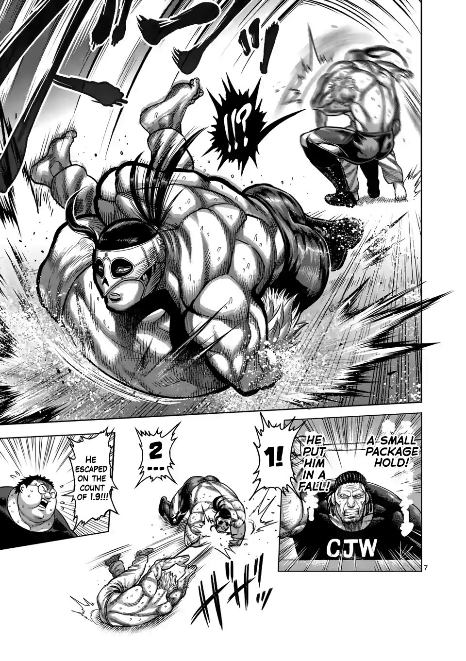 Kengan Omega Chapter 27 - Page 7