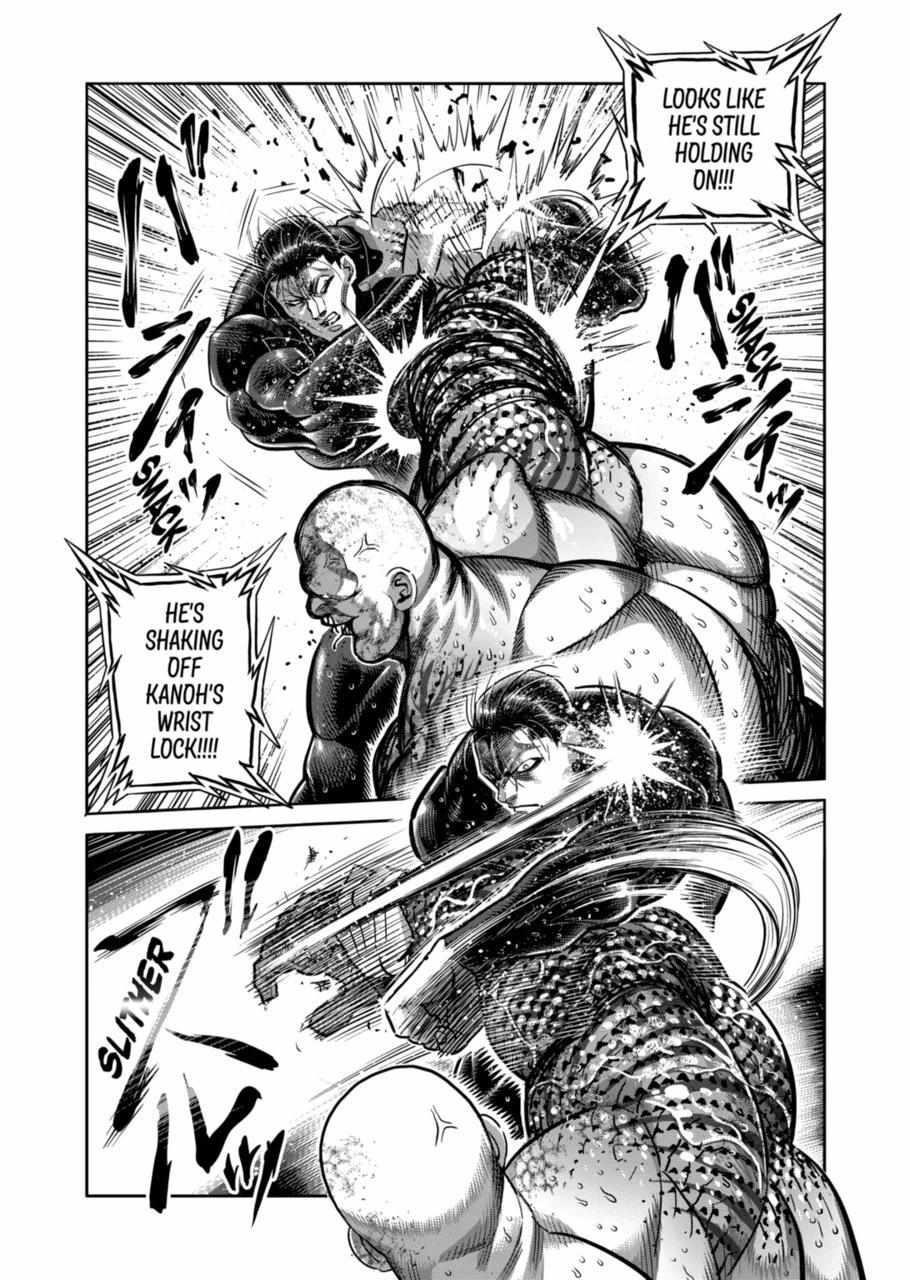 Kengan Omega Chapter 270 - Page 11