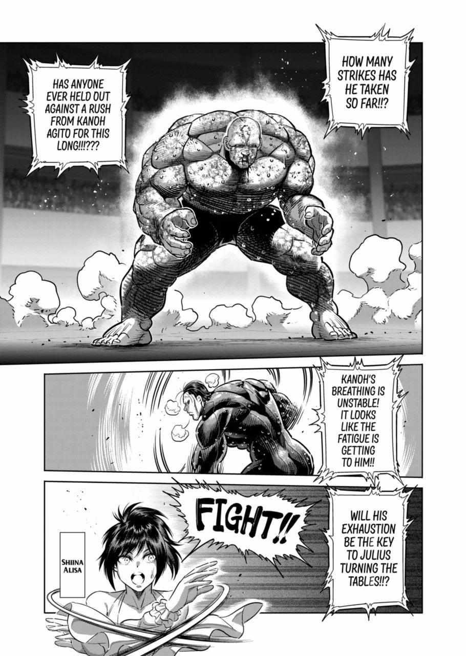 Kengan Omega Chapter 270 - Page 3