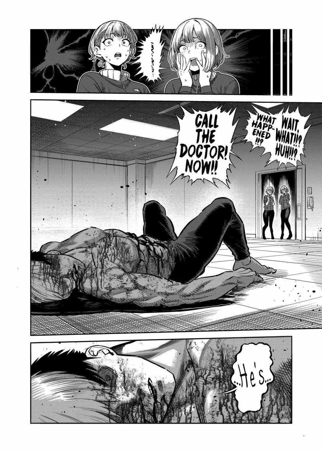 Kengan Omega Chapter 271 - Page 18