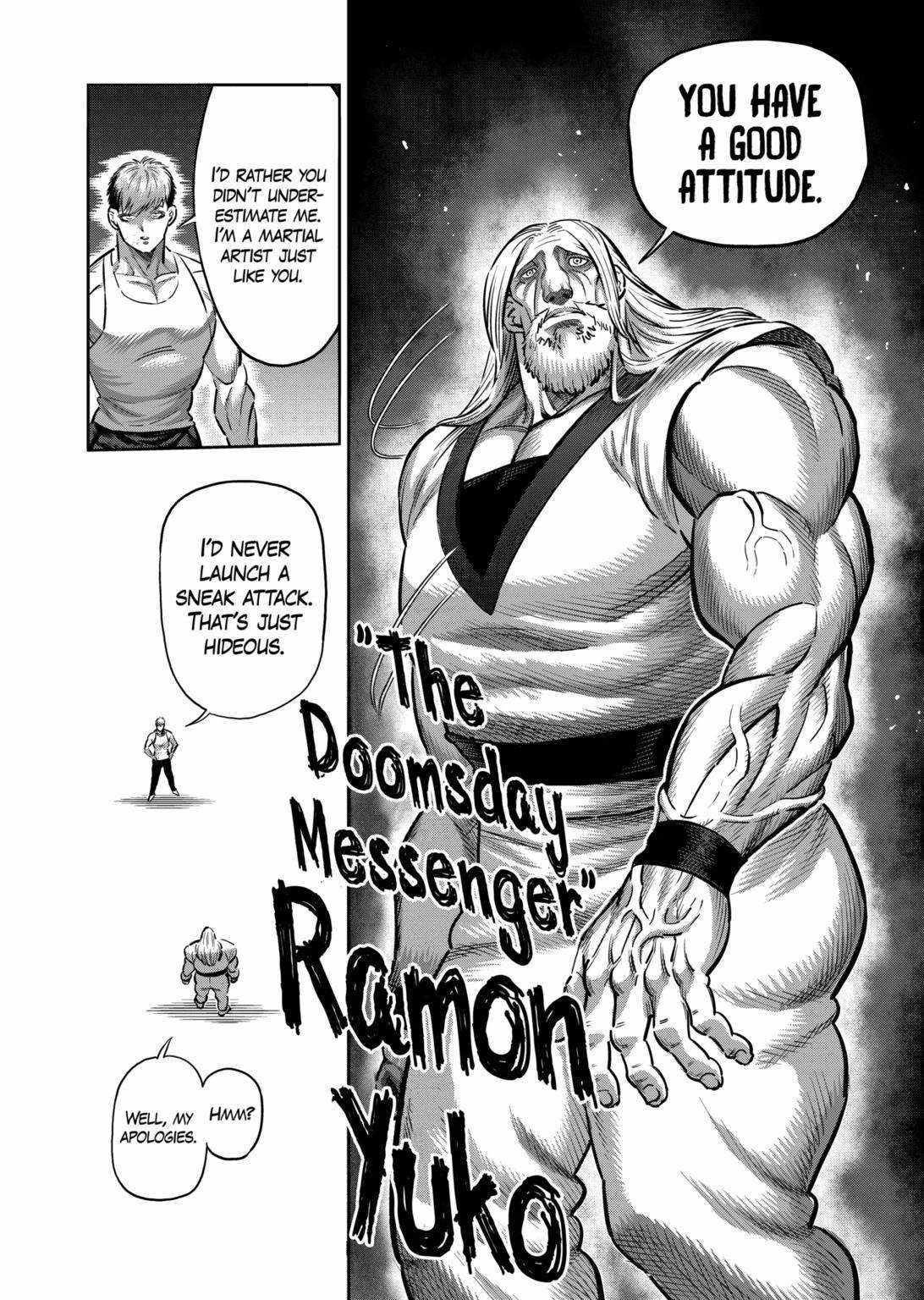 Kengan Omega Chapter 271 - Page 8