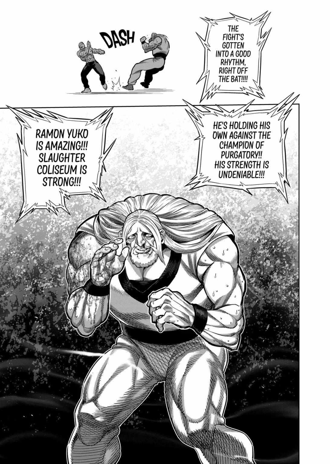 Kengan Omega Chapter 272 - Page 15