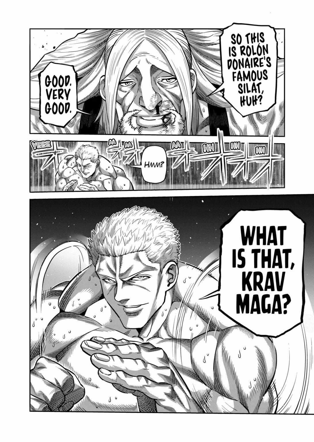 Kengan Omega Chapter 272 - Page 16