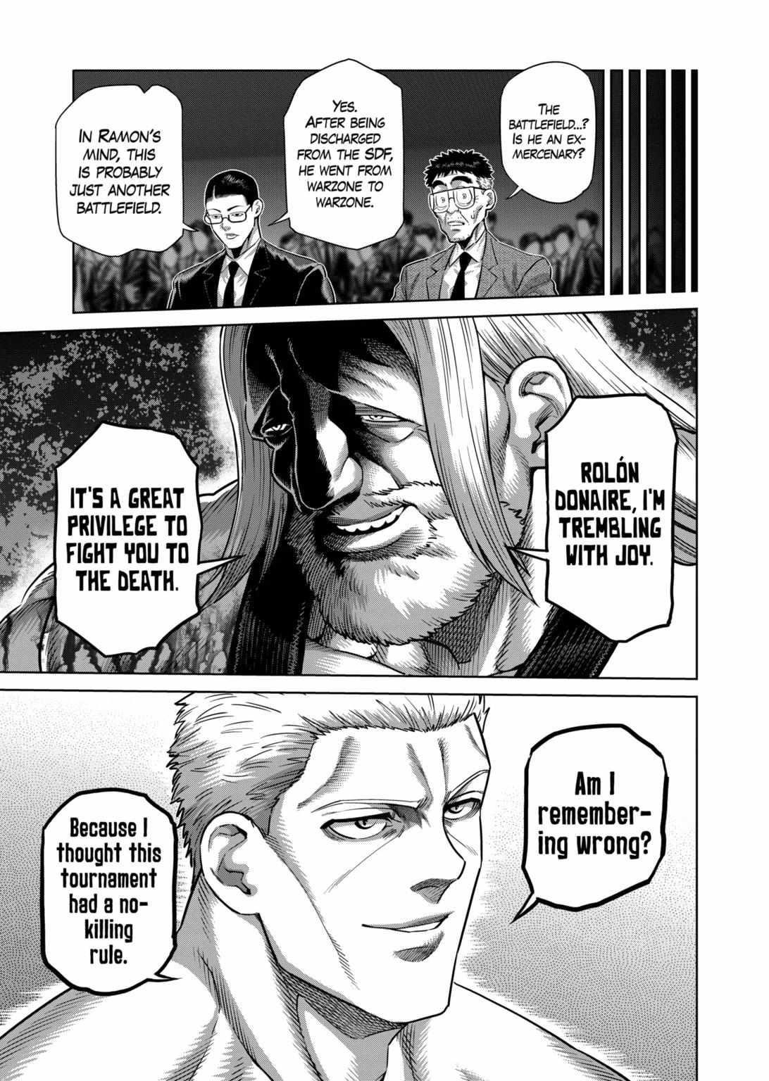 Kengan Omega Chapter 272 - Page 7