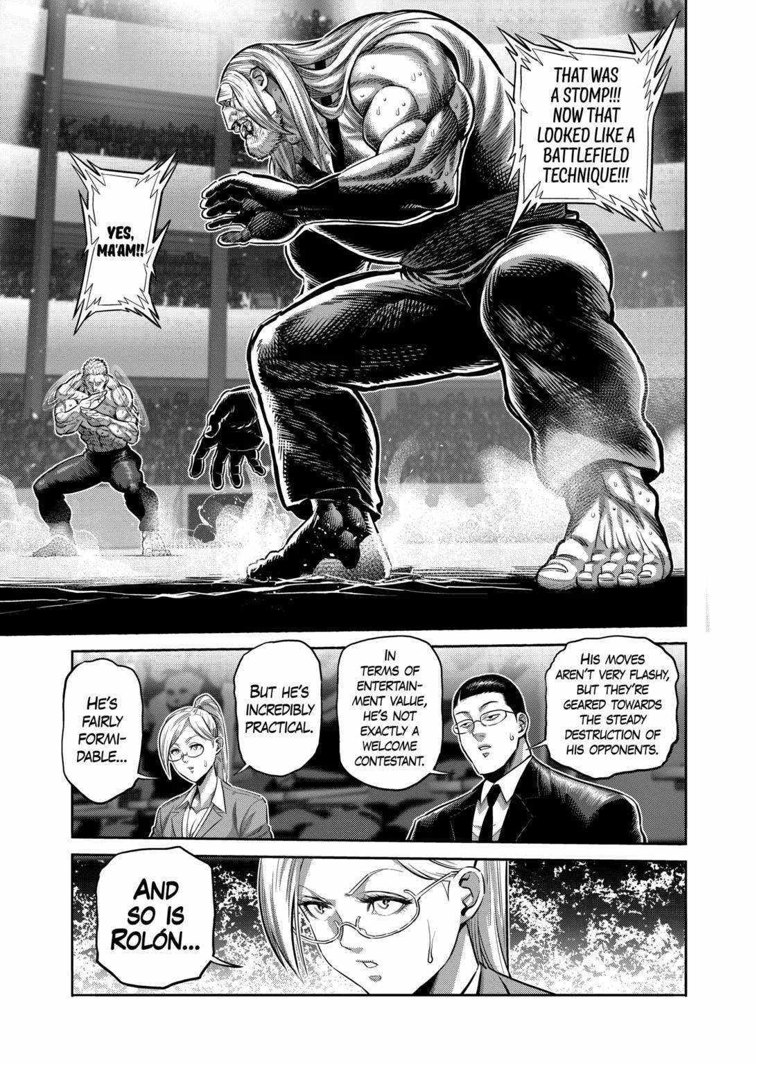 Kengan Omega Chapter 273 - Page 13