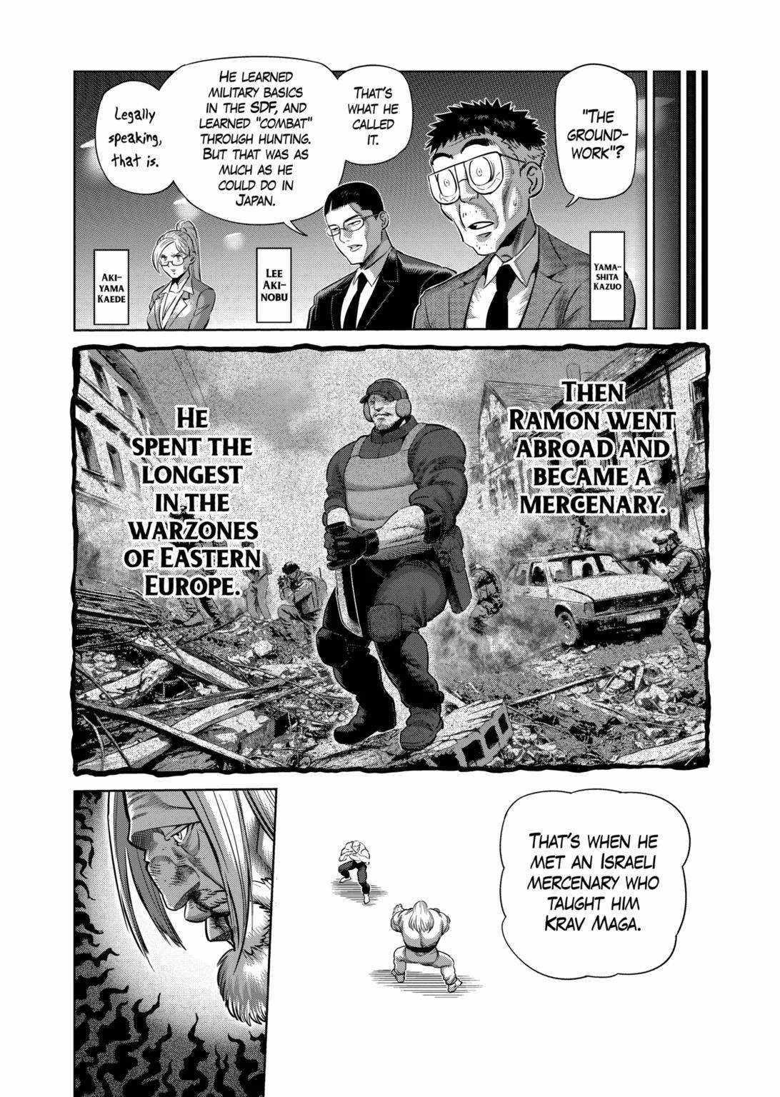 Kengan Omega Chapter 273 - Page 3