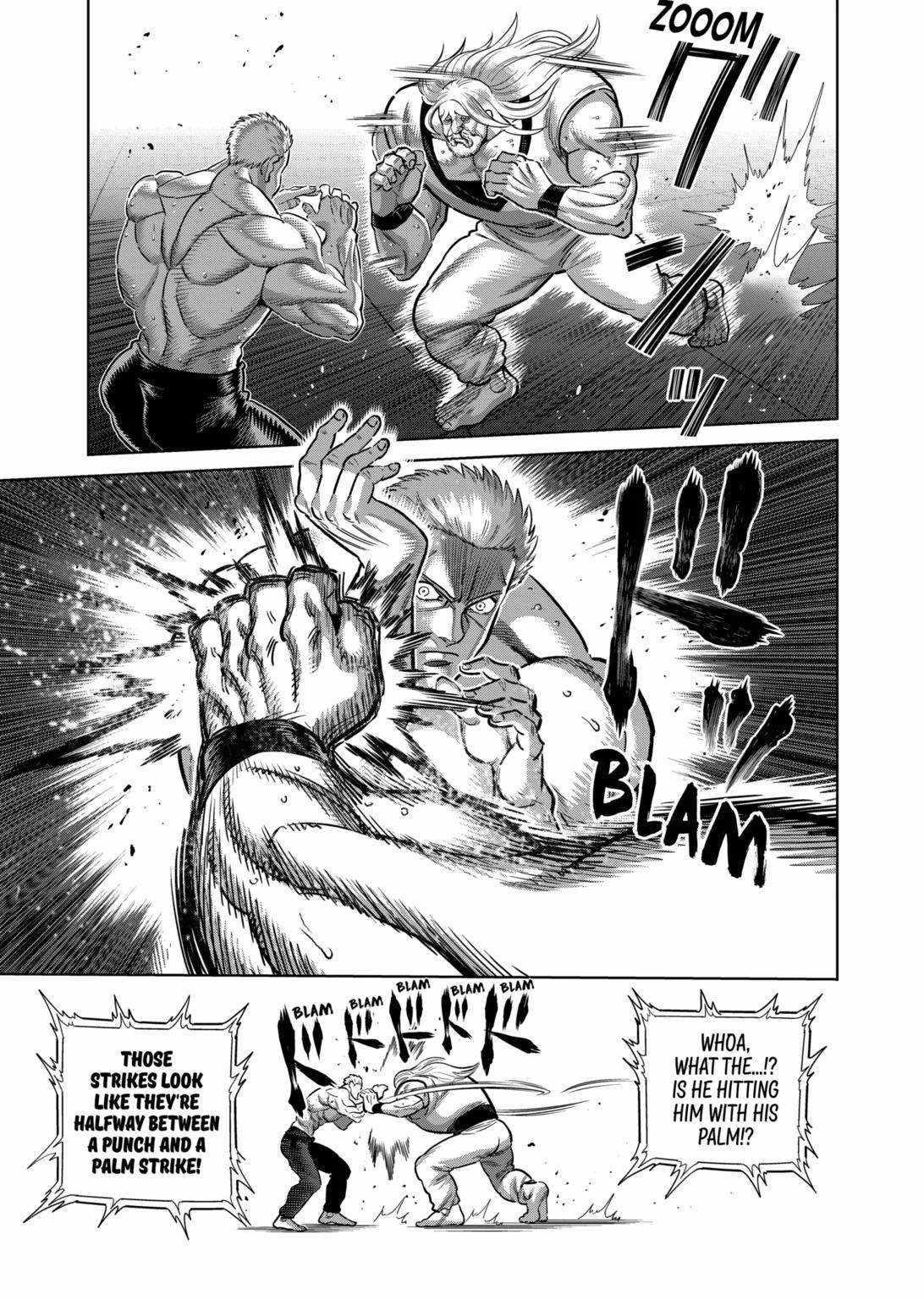 Kengan Omega Chapter 273 - Page 5