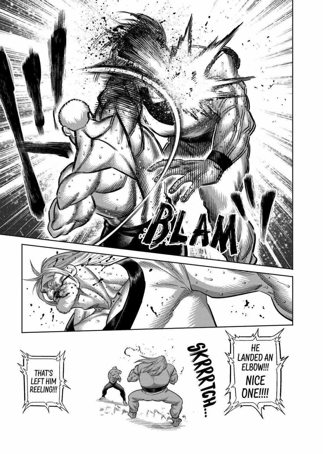 Kengan Omega Chapter 273 - Page 7