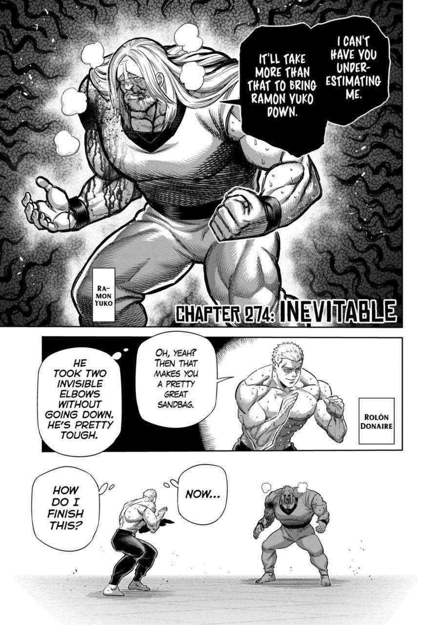 Kengan Omega Chapter 274 - Page 1
