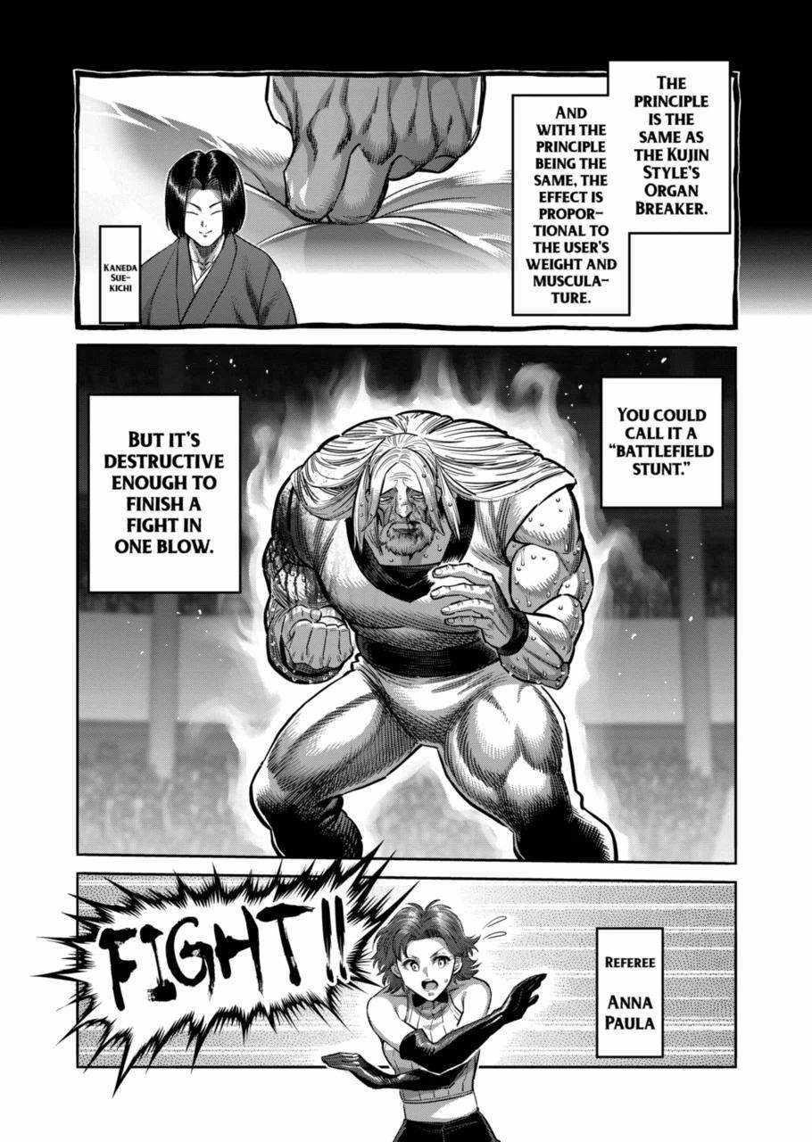 Kengan Omega Chapter 274 - Page 6
