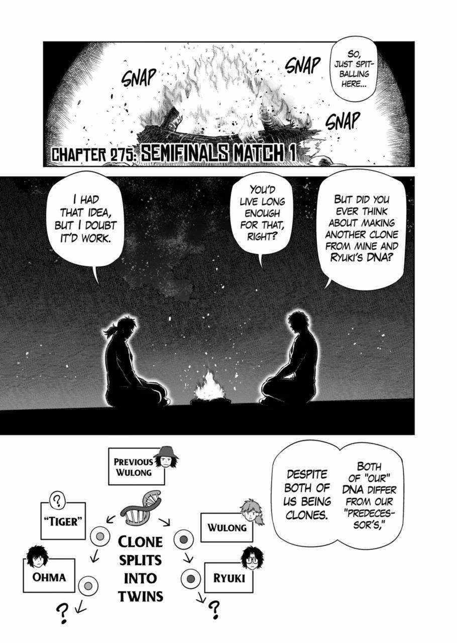 Kengan Omega Chapter 275 - Page 1