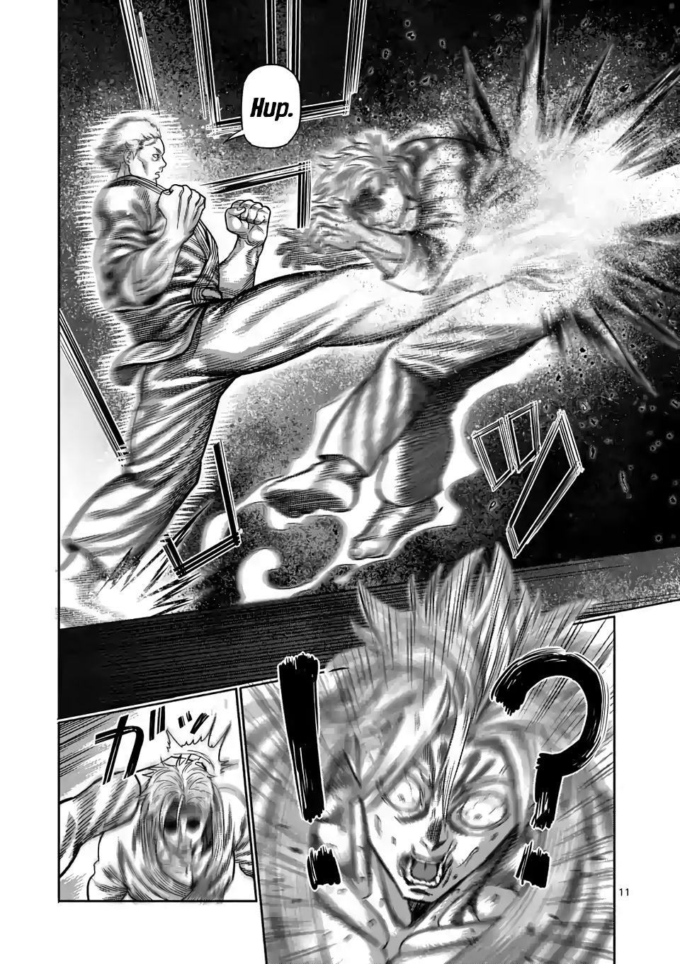 Kengan Omega Chapter 28 - Page 11