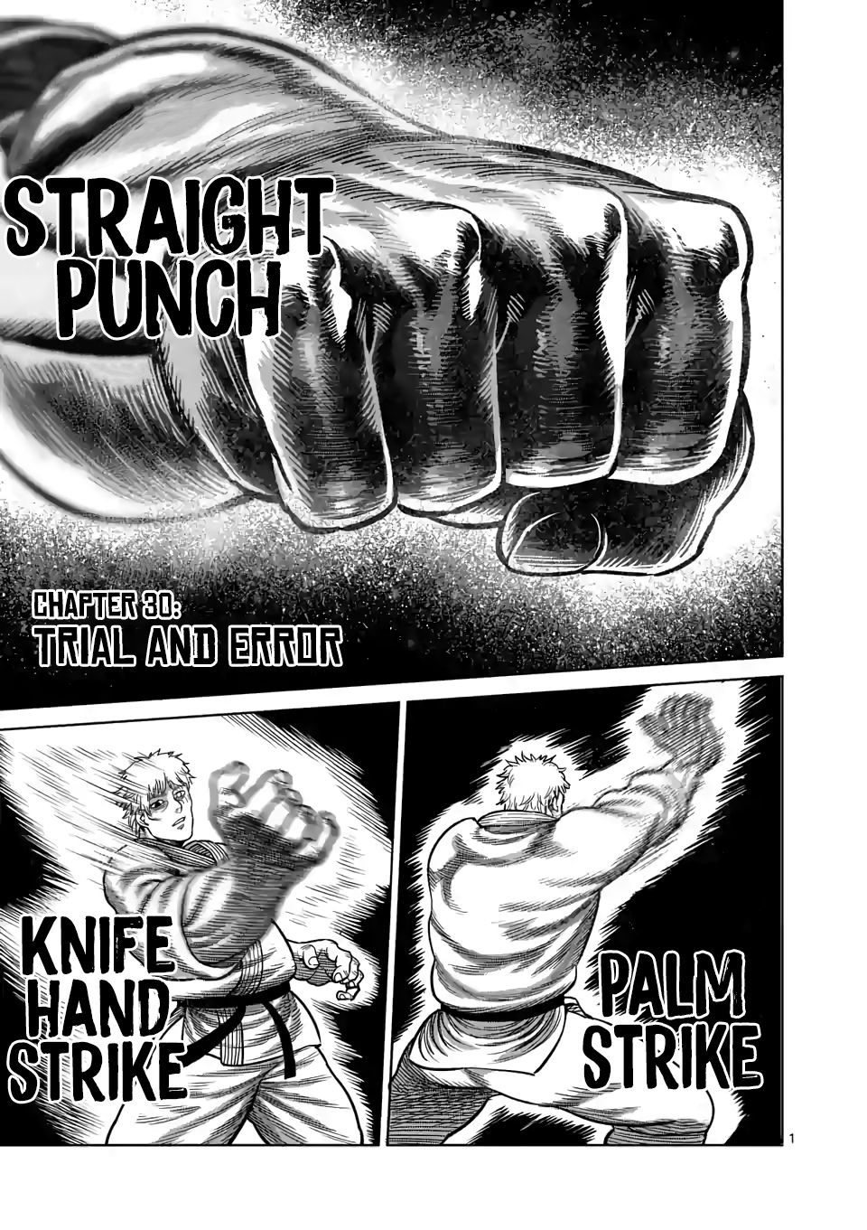 Kengan Omega Chapter 30 - Page 1